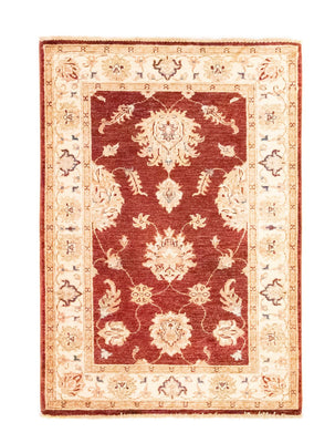 Ziegler Carpet - 124 x 84 cm - röd