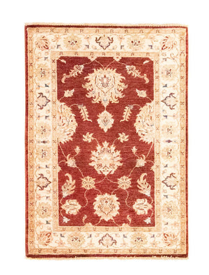 Ziegler Carpet - 124 x 84 cm - röd