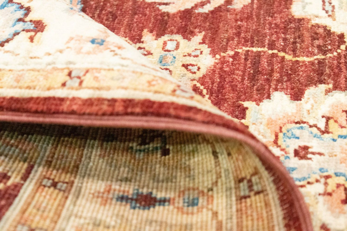 Ziegler Carpet - 124 x 84 cm - röd