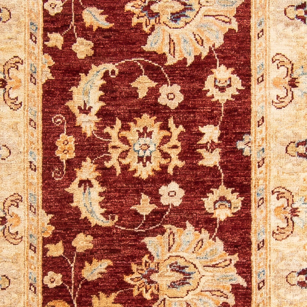Runner Ziegler Carpet - 252 x 78 cm - brun