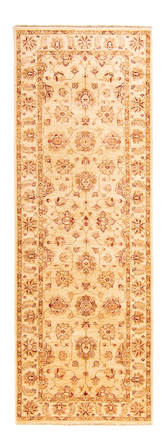Runner Ziegler Carpet - 243 x 79 cm - beige