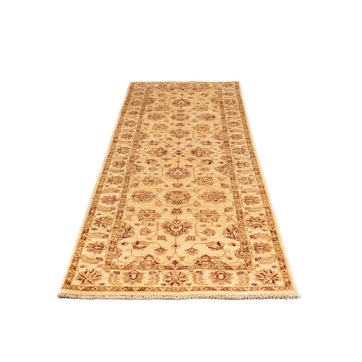 Runner Ziegler Carpet - 243 x 79 cm - beige