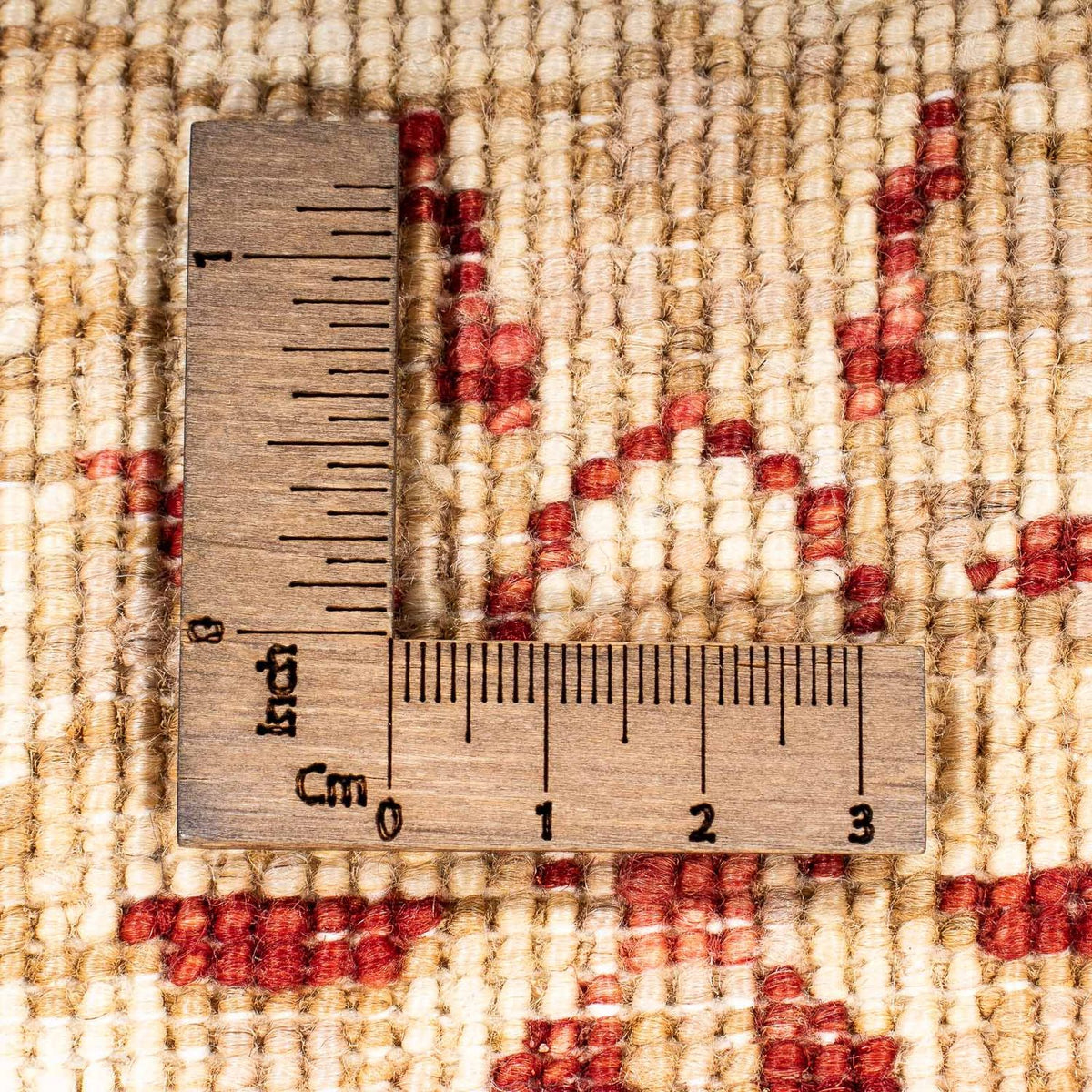 Runner Ziegler Carpet - 243 x 79 cm - beige