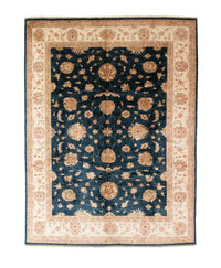 Ziegler Carpet - 370 x 276 cm - blå