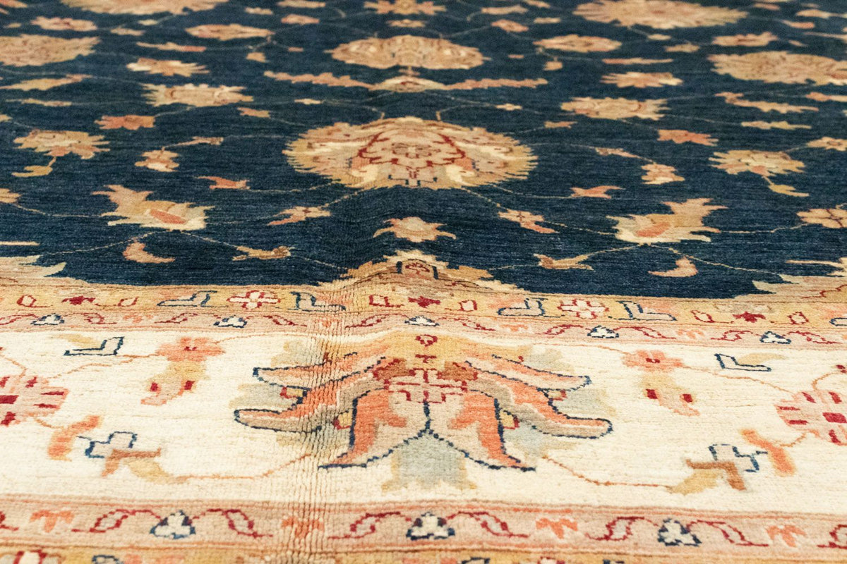 Ziegler Carpet - 370 x 276 cm - blå