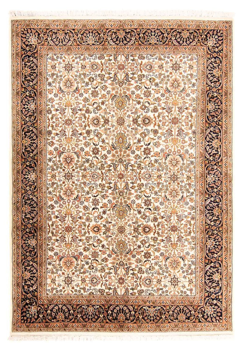 Orientalisk matta - Keshan - Indus - 243 x 172 cm - beige