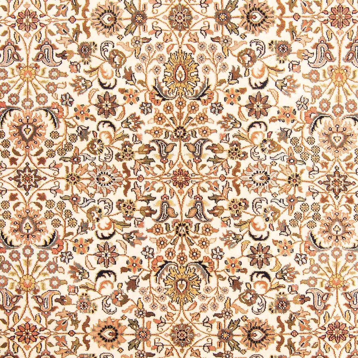 Orientalisk matta - Keshan - Indus - 243 x 172 cm - beige