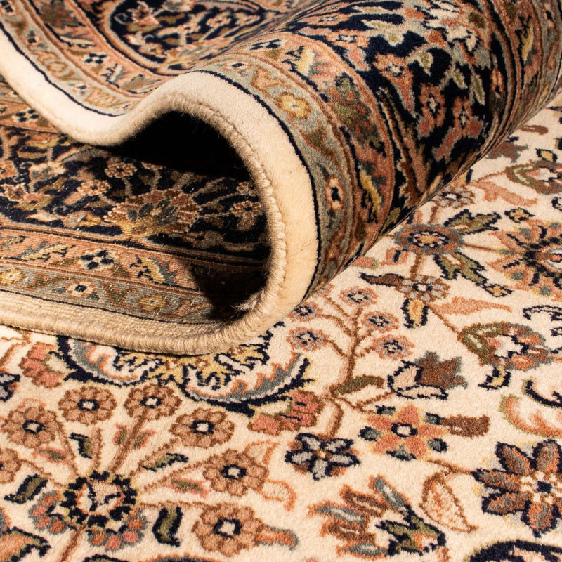 Orientalisk matta - Keshan - Indus - 243 x 172 cm - beige