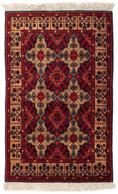 Afghansk matta 98x144cm - Oriental Carpet