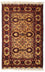 Afghansk matta - 156 x 101 cm - beige