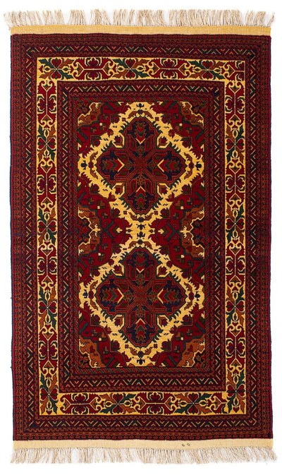 Afghansk matta 93x145cm - Oriental Carpet