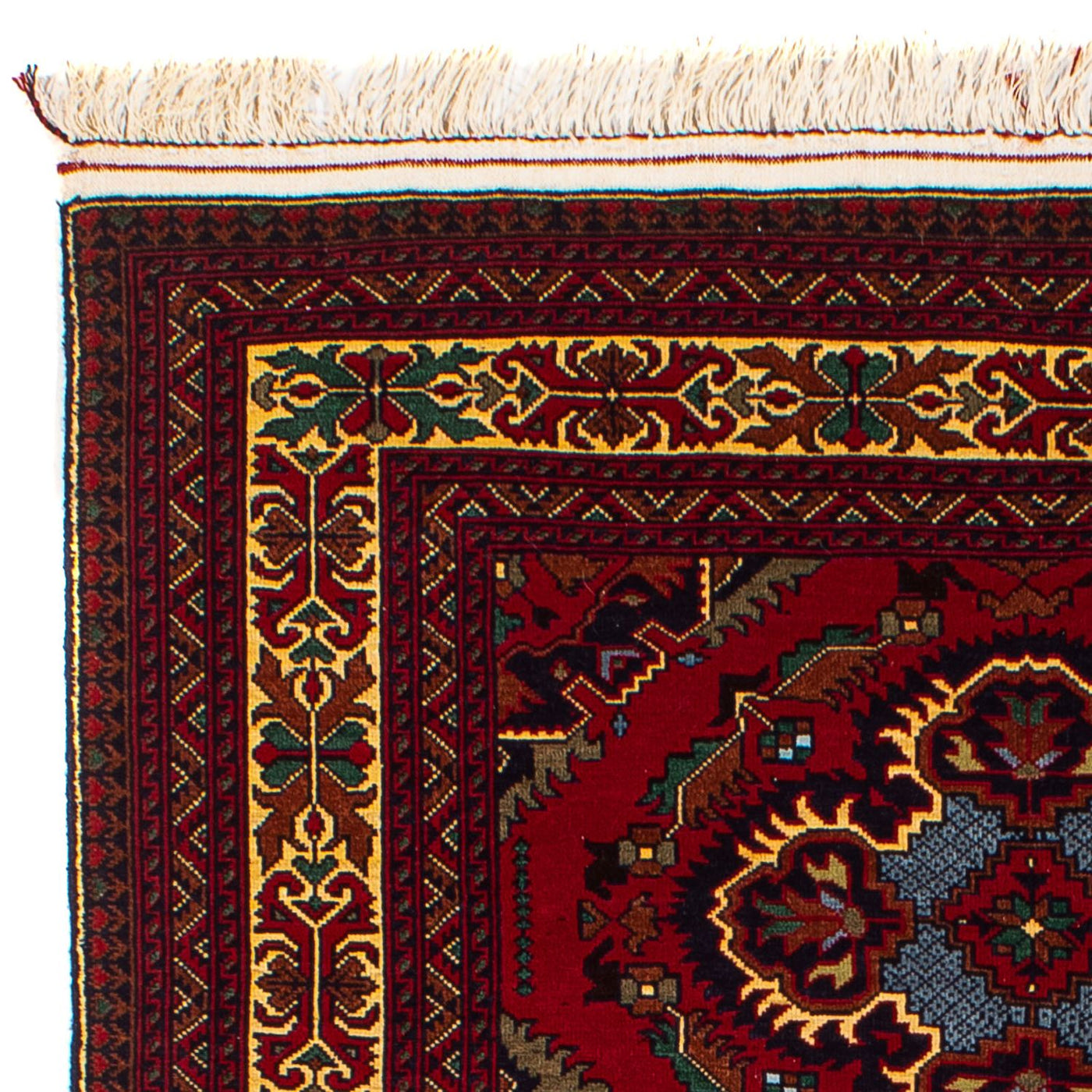 Afghansk matta 145x93cm - Oriental Carpet