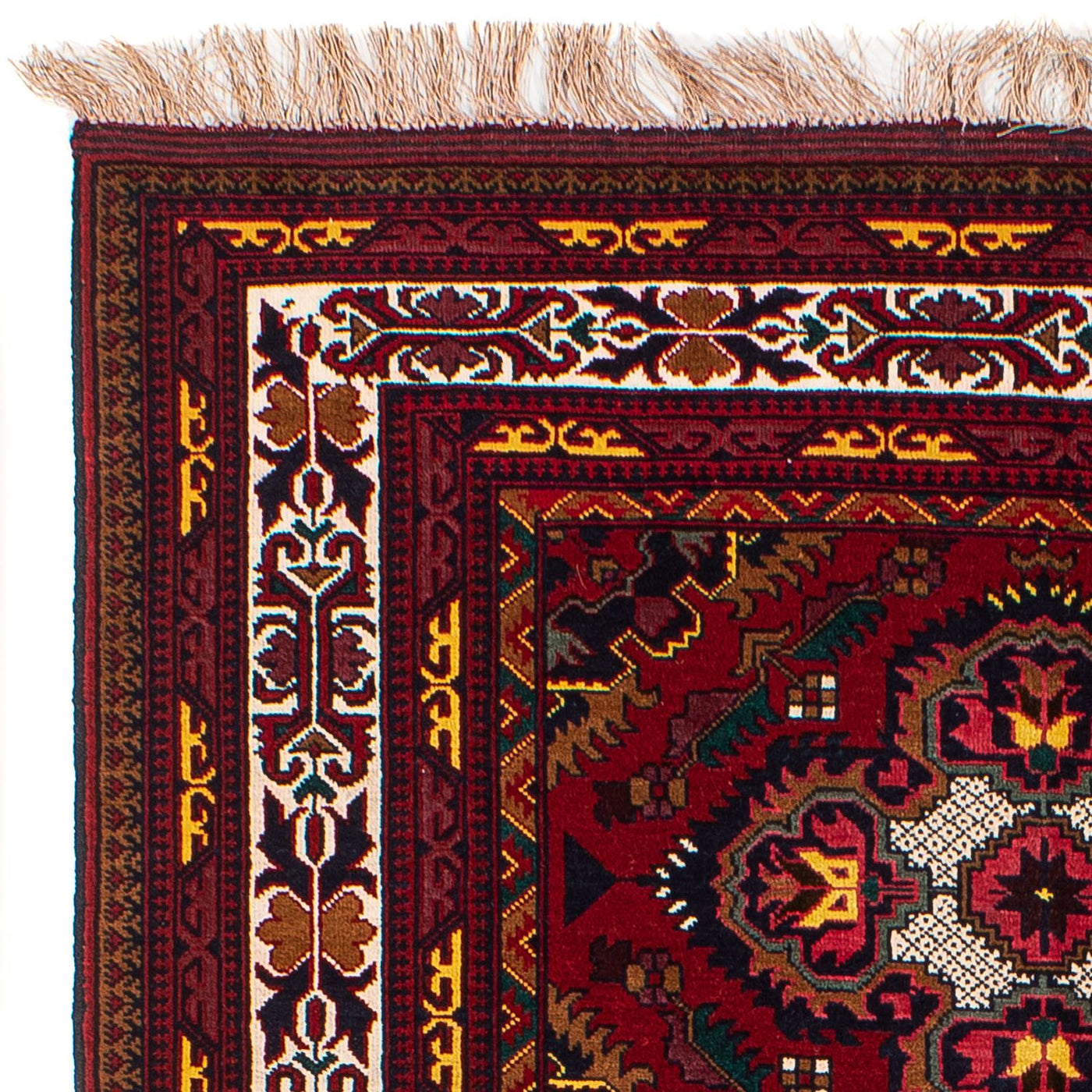 Afghansk matta 145x93cm - Oriental Carpet