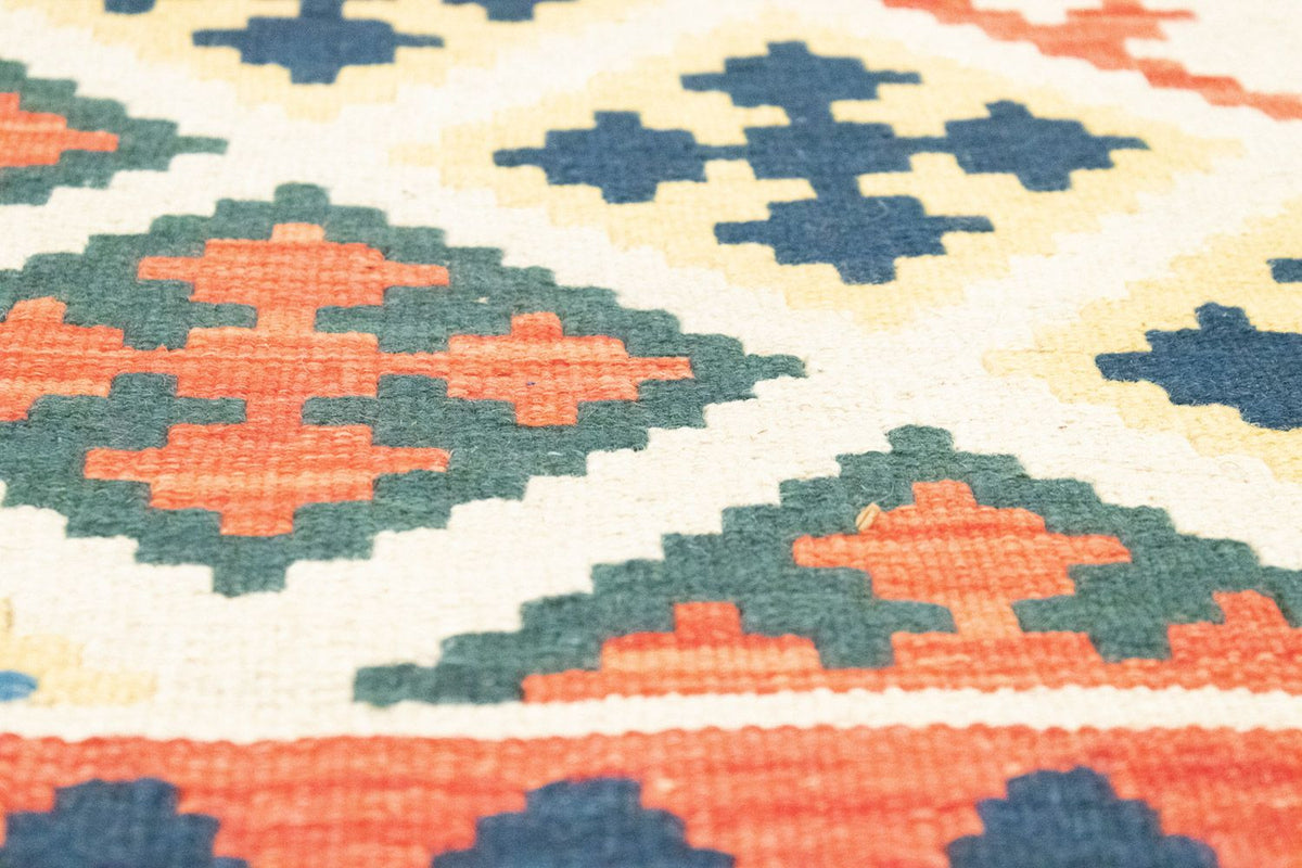 Runner Kelim Carpet - orientalisk matta - 203 x 65 cm - beige