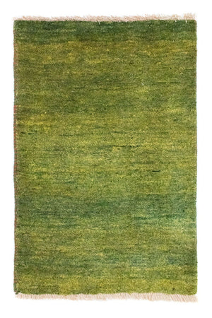 Runner Gabbeh-matta - persisk - 205 x 66 cm - grön