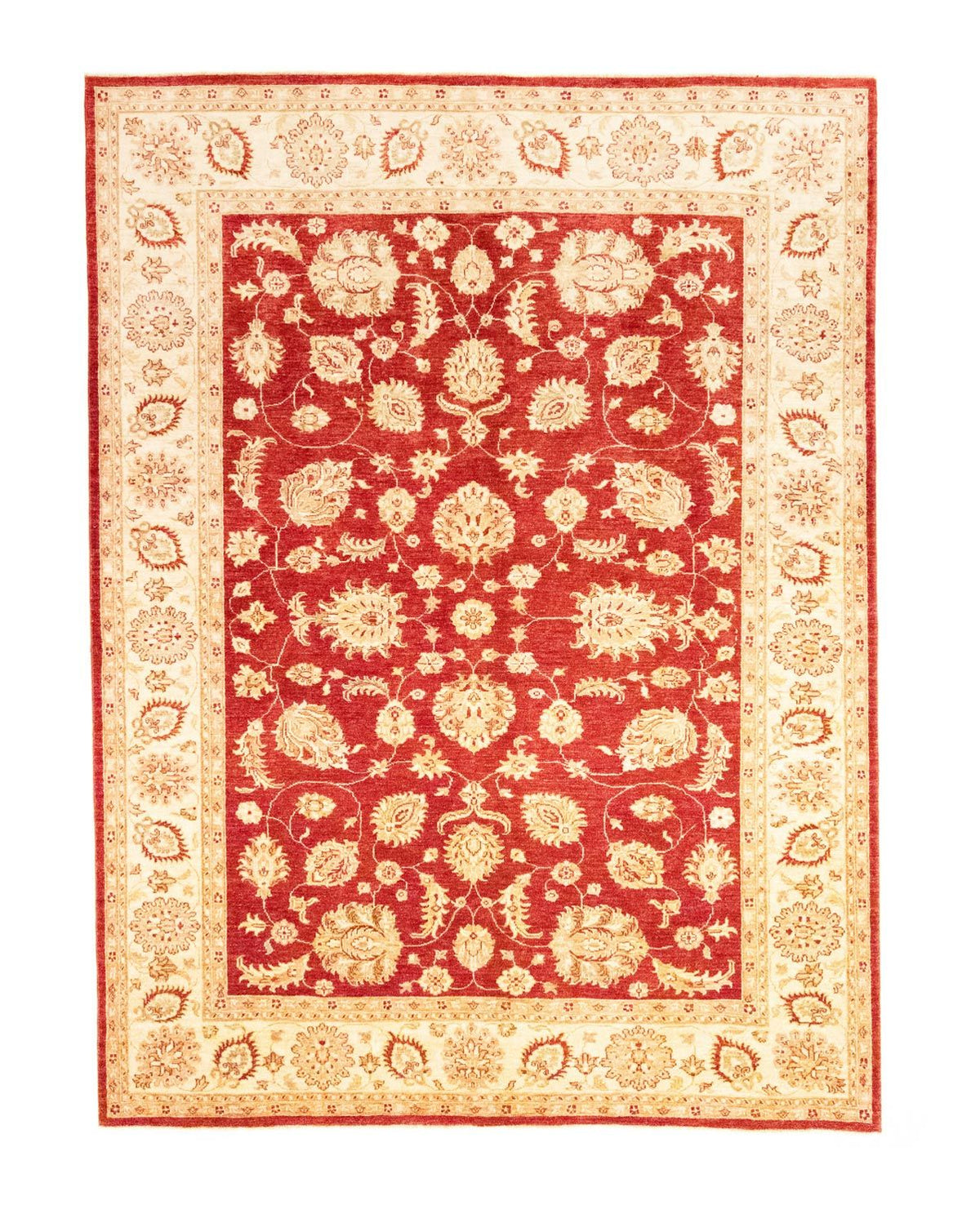 Ziegler Carpet - 282 x 212 cm - röd