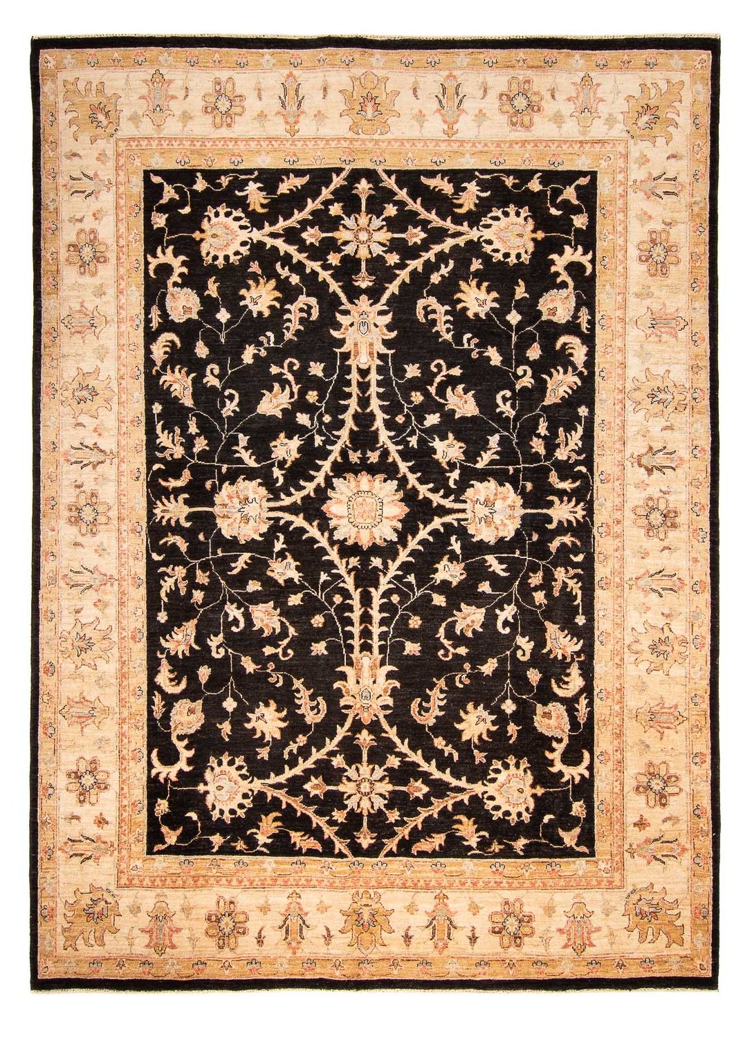 Ziegler Carpet - 275 x 198 cm - mörkblå
