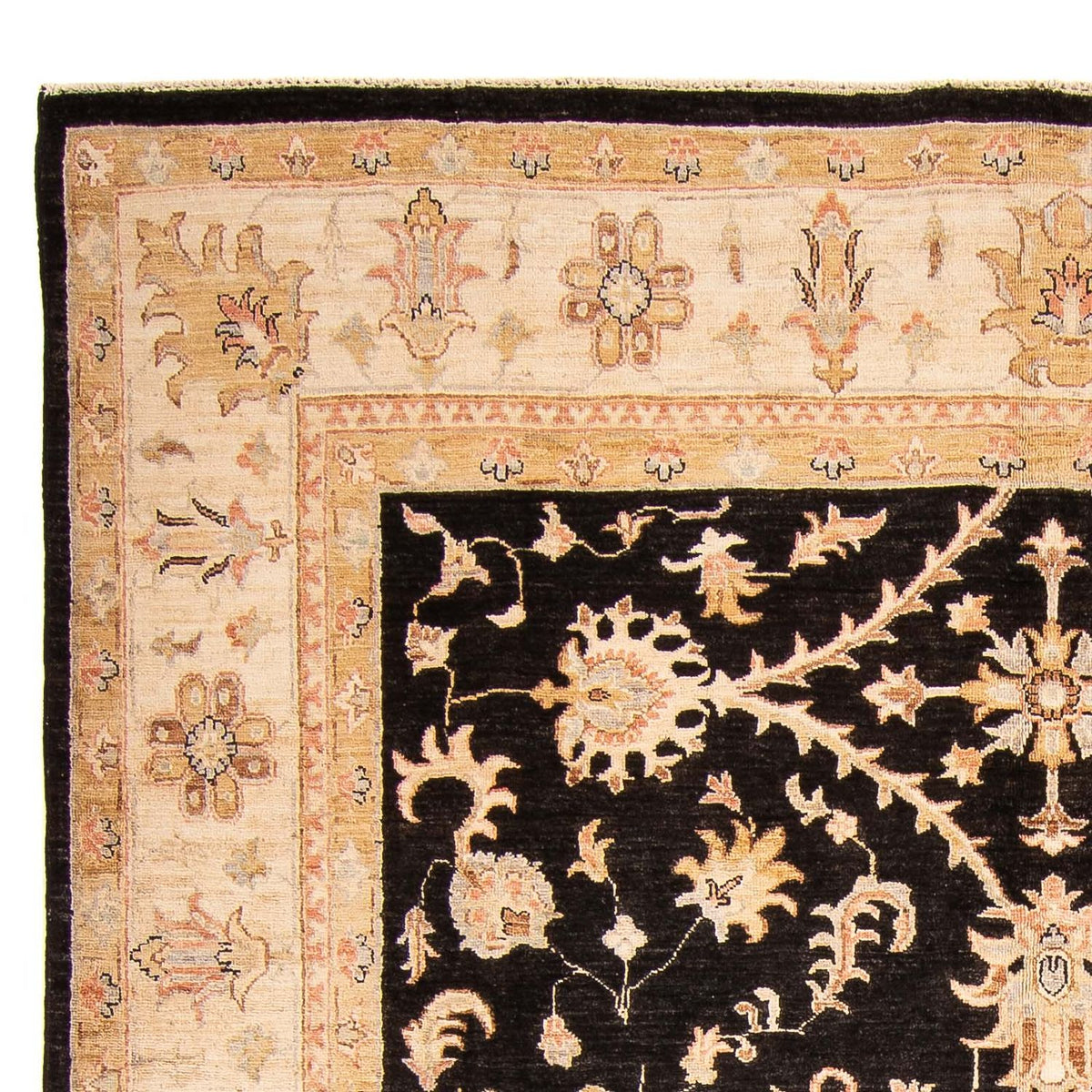 Ziegler Carpet - 275 x 198 cm - mörkblå