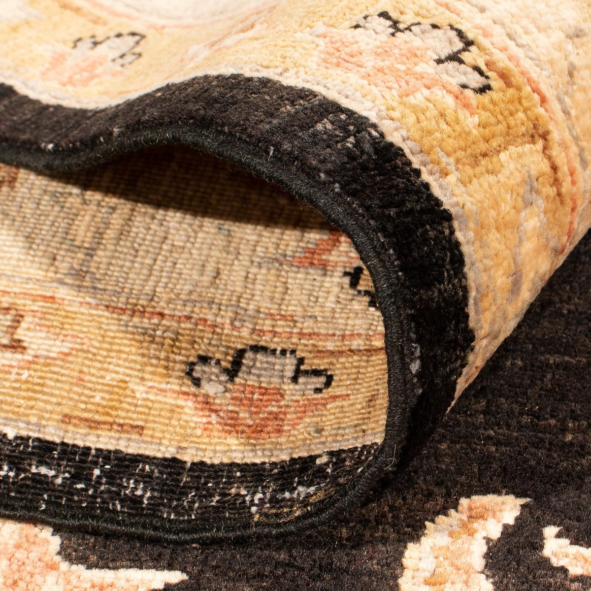 Ziegler Carpet - 275 x 198 cm - mörkblå