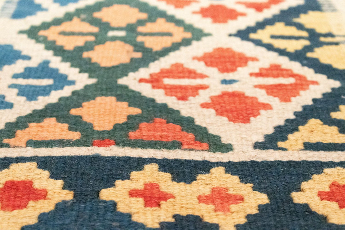 Runner Kelim Carpet - orientalisk matta - 207 x 65 cm - beige