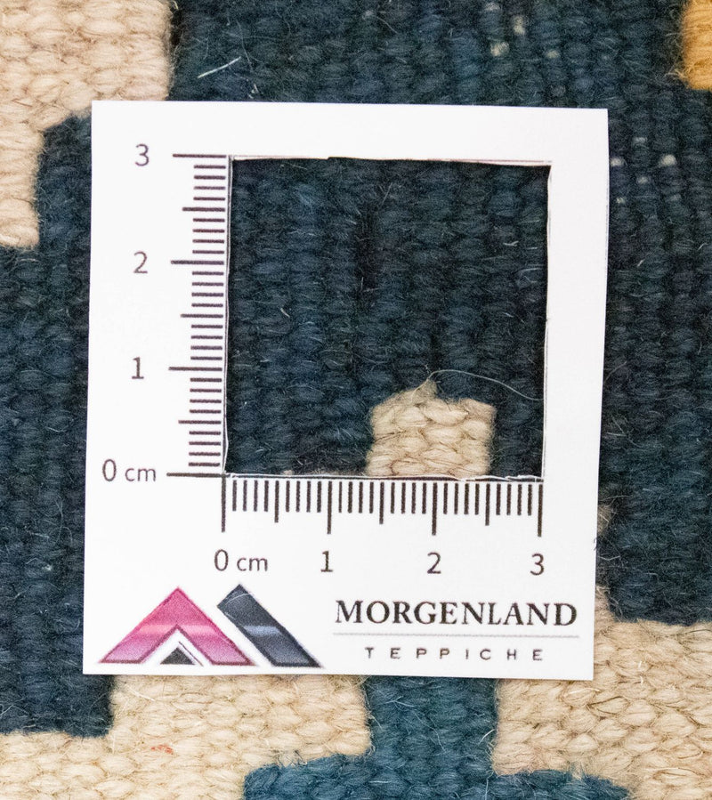 Runner Kelim Carpet - orientalisk matta - 193 x 61 cm - beige