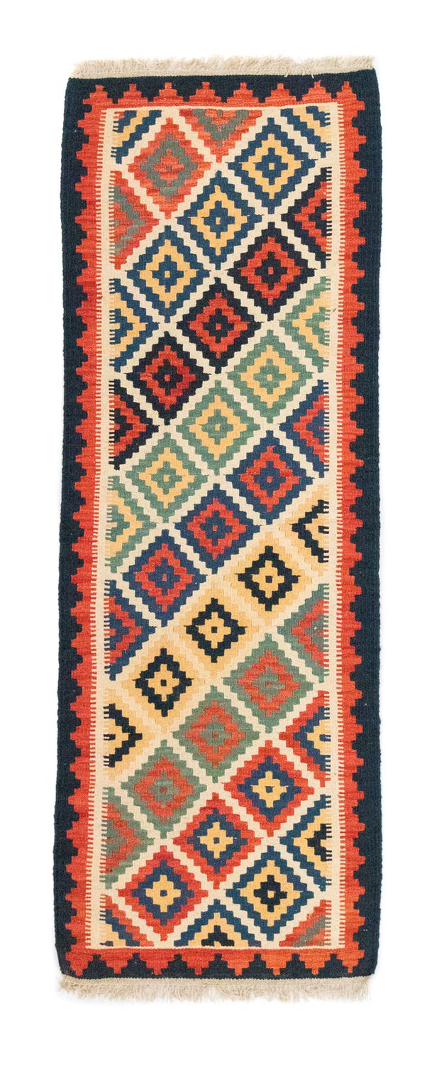 Runner Kelim Carpet - orientalisk matta - 182 x 62 cm - beige