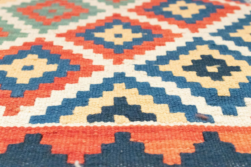 Runner Kelim Carpet - orientalisk matta - 182 x 62 cm - beige