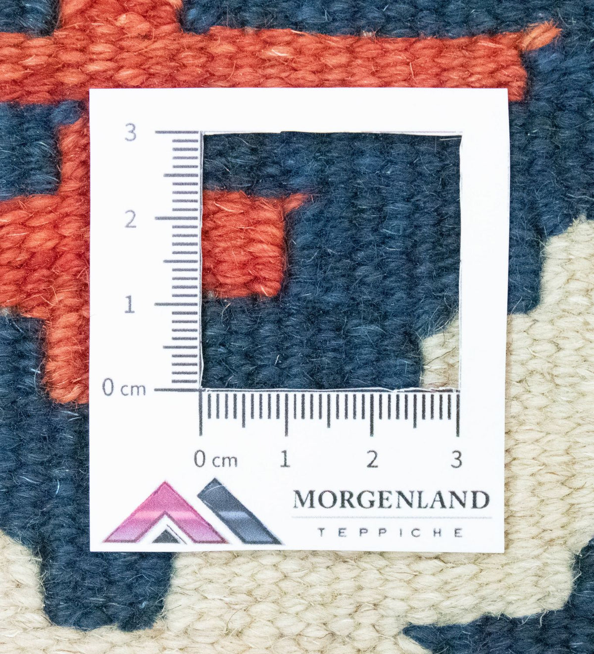 Runner Kelim Carpet - orientalisk matta - 192 x 62 cm - beige