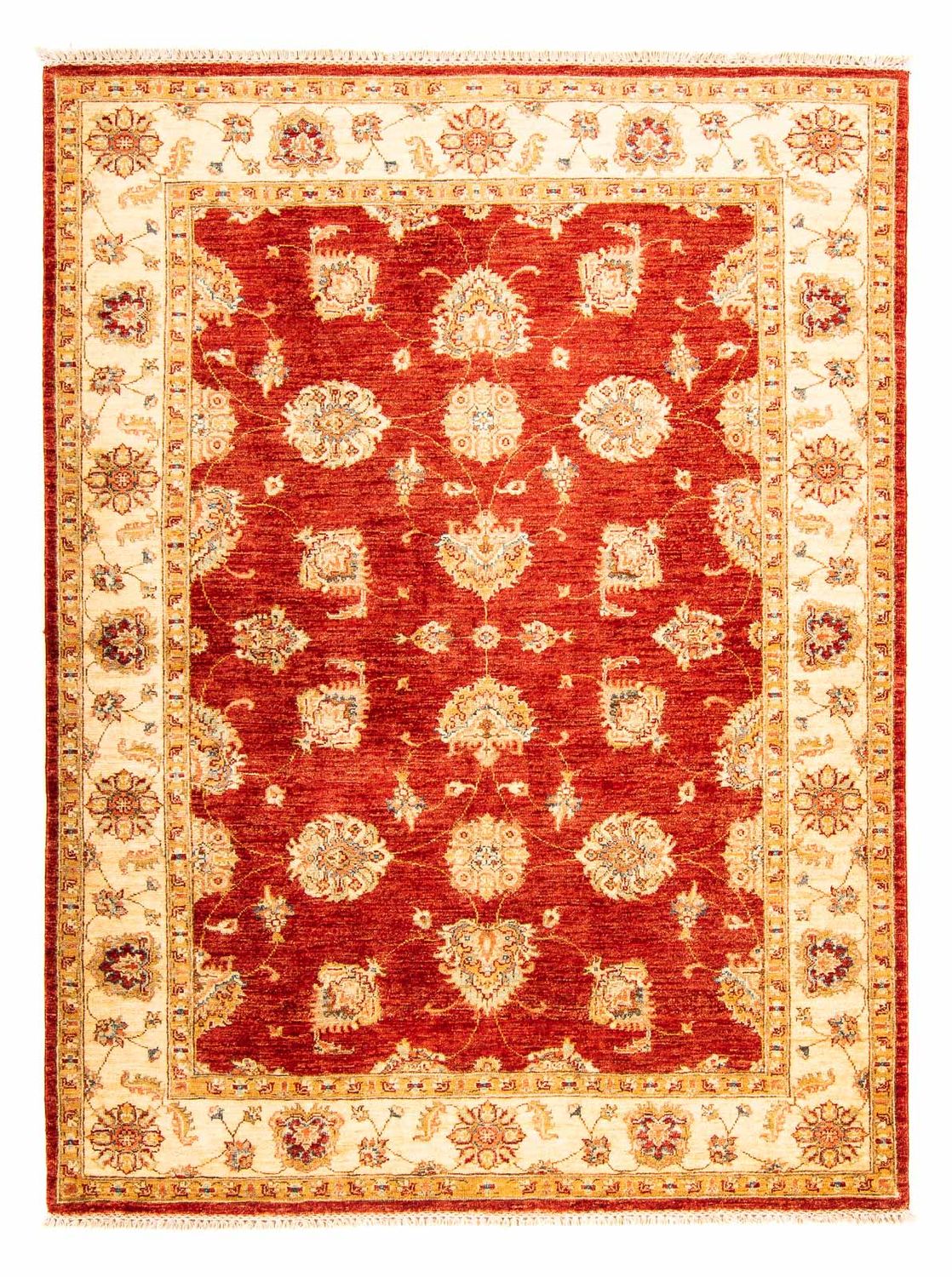 Ziegler Carpet - 207 x 152 cm - mörkröd