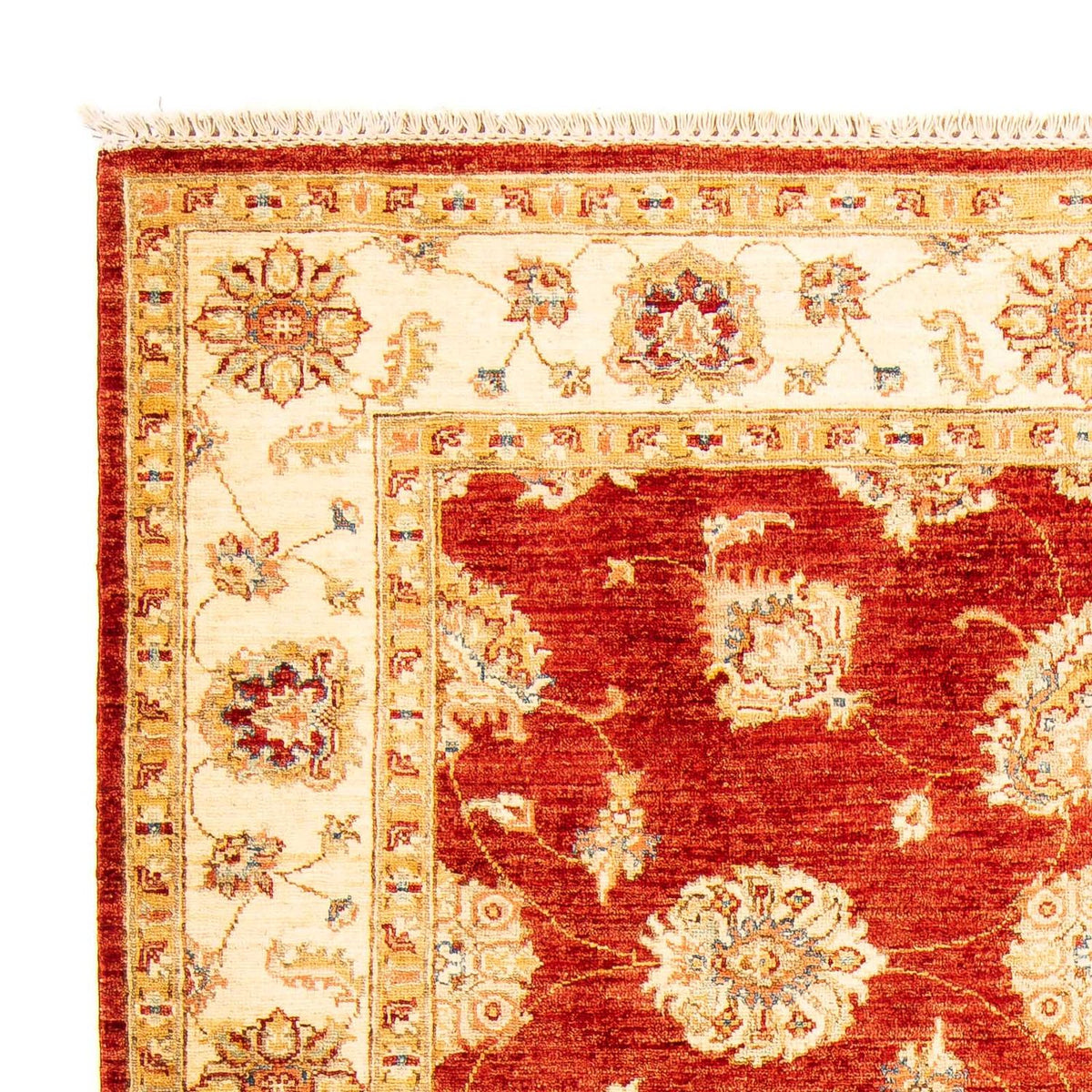 Ziegler Carpet - 207 x 152 cm - mörkröd