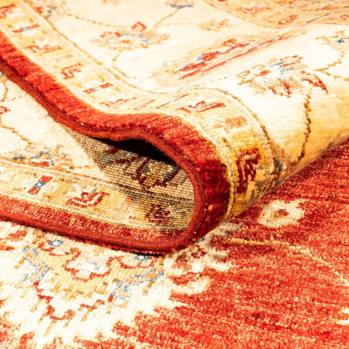 Ziegler Carpet - 207 x 152 cm - mörkröd