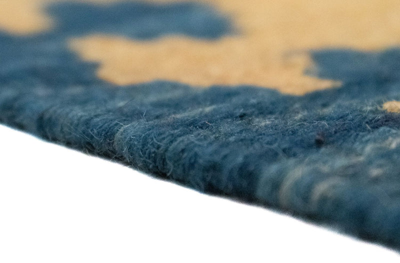 Runner Kelim Carpet - orientalisk matta - 200 x 70 cm - orange