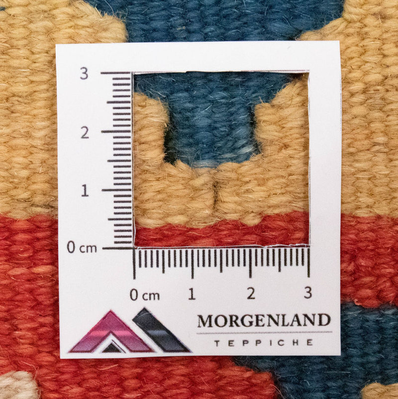 Runner Kelim Carpet - orientalisk matta - 200 x 70 cm - orange