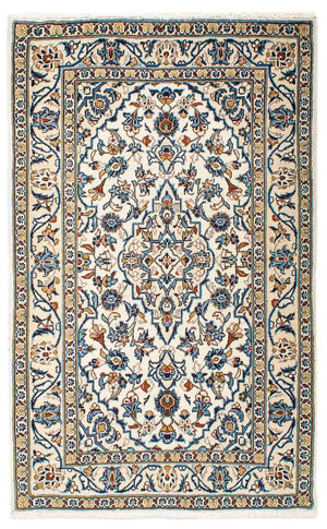 Persiska mattor - Keshan - 154 x 100 cm - beige