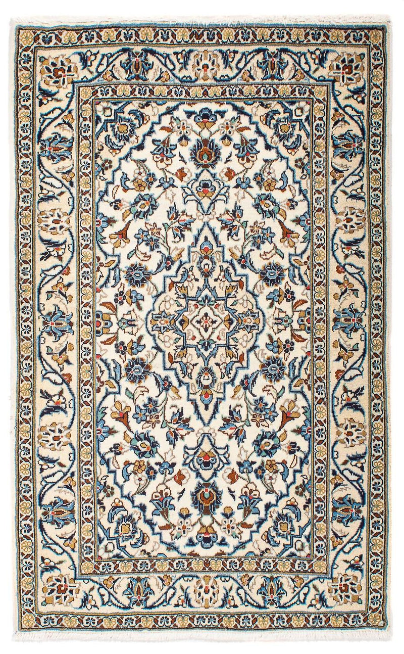 Persiska mattor - Keshan - 154 x 100 cm - beige