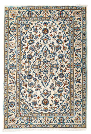 Persiska mattor - Keshan - 152 x 100 cm - beige