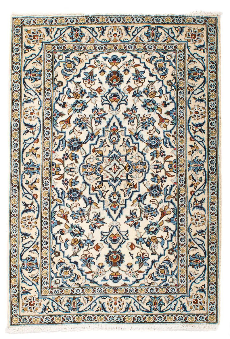 Persiska mattor - Keshan - 152 x 100 cm - beige