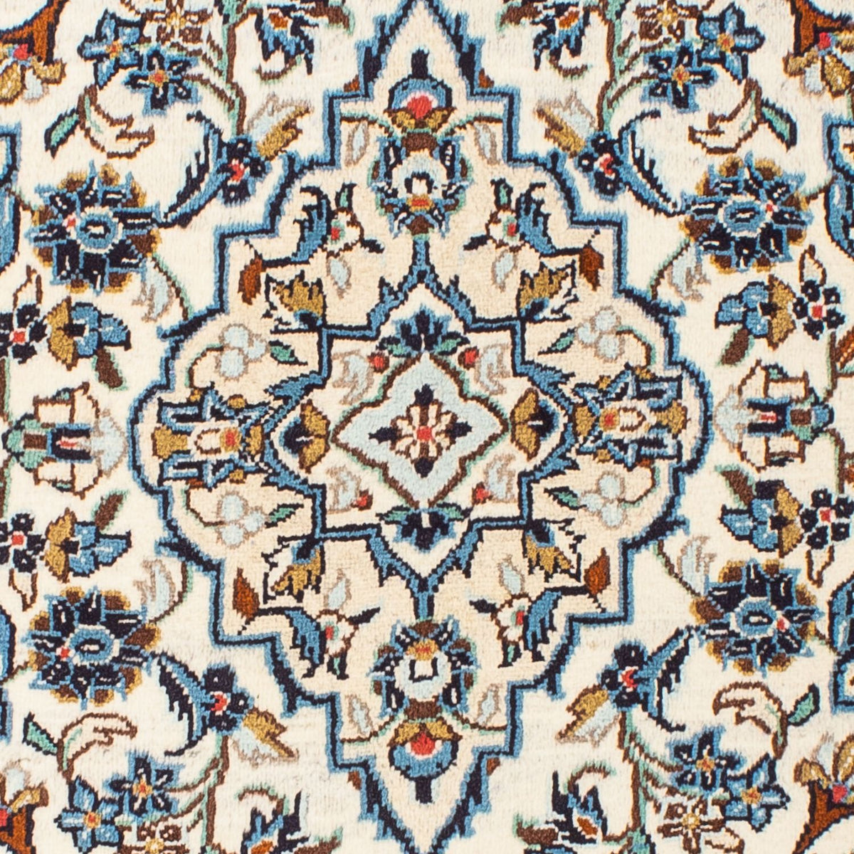 Persiska mattor - Keshan - 152 x 100 cm - beige