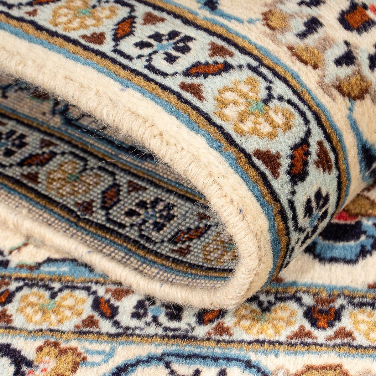 Persiska mattor - Keshan - 152 x 100 cm - beige