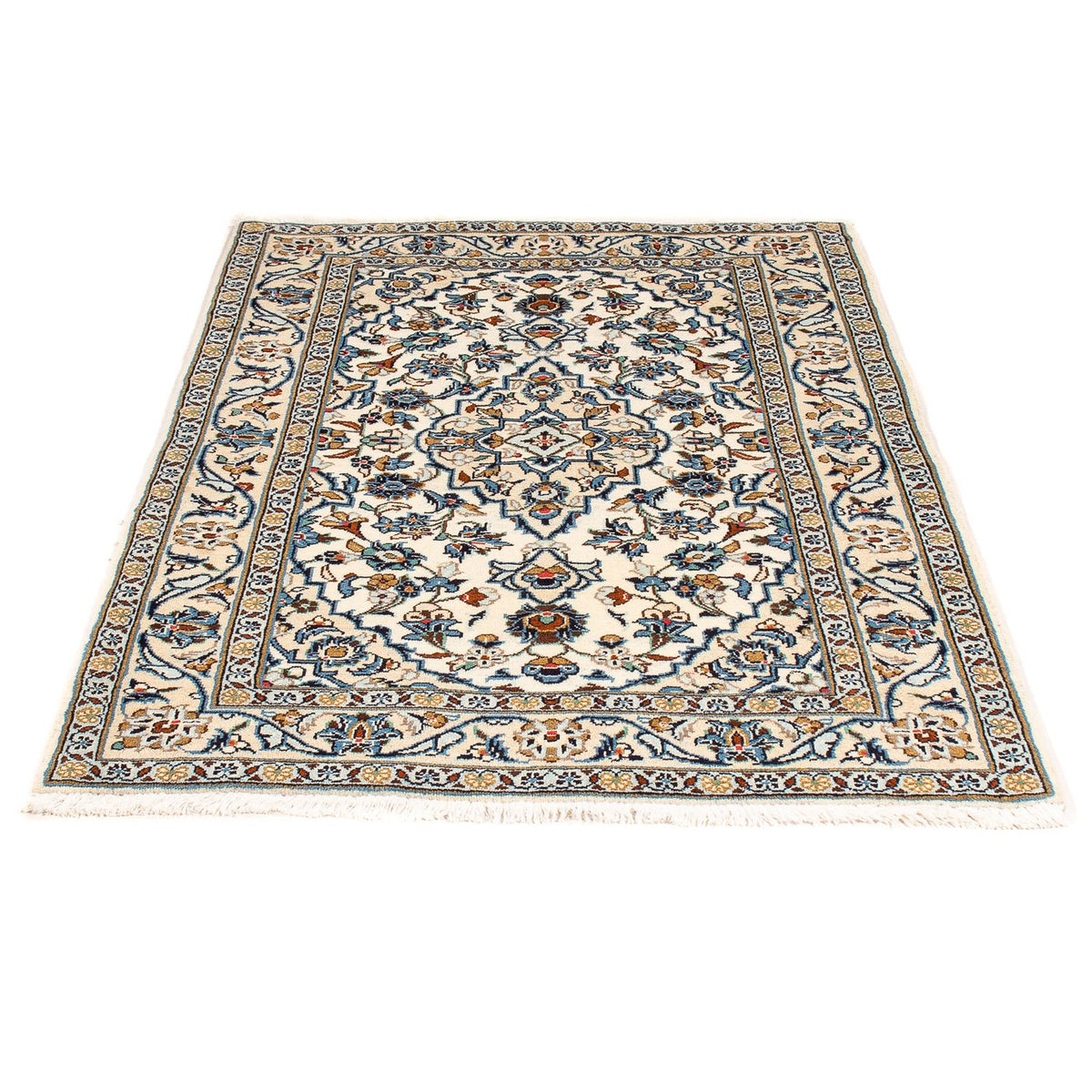 Persiska mattor - Keshan - 152 x 100 cm - beige