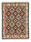 Kelim Carpet - orientalisk matta - 200 x 150 cm - brun