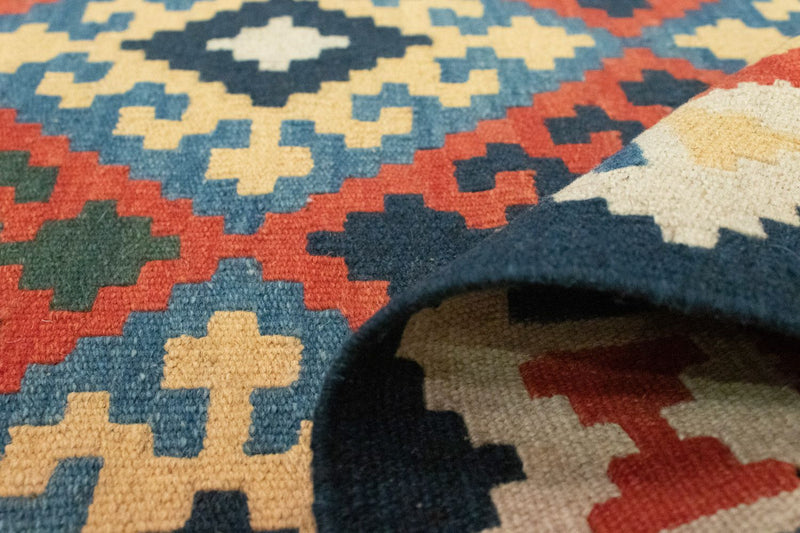 Kelim Carpet - orientalisk matta - 200 x 150 cm - brun