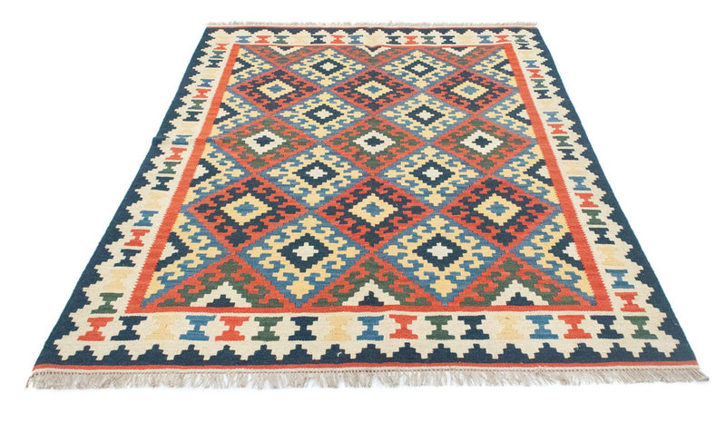Kelim Carpet - orientalisk matta - 200 x 150 cm - brun
