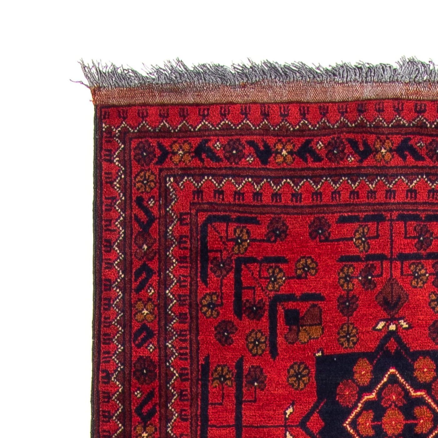 Khal Mohammadi Mattan 298x79cm - Oriental Carpet