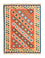 Kelim Carpet - orientalisk matta - 200 x 155 cm - orange