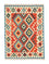 Kelim Carpet - orientalisk matta - 203 x 150 cm - orange