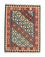 Kelim Carpet - orientalisk matta - 200 x 155 cm - blå