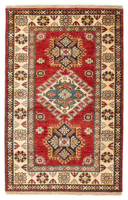 Ziegler Carpet - Kazak - 152 x 101 cm - mörkröd