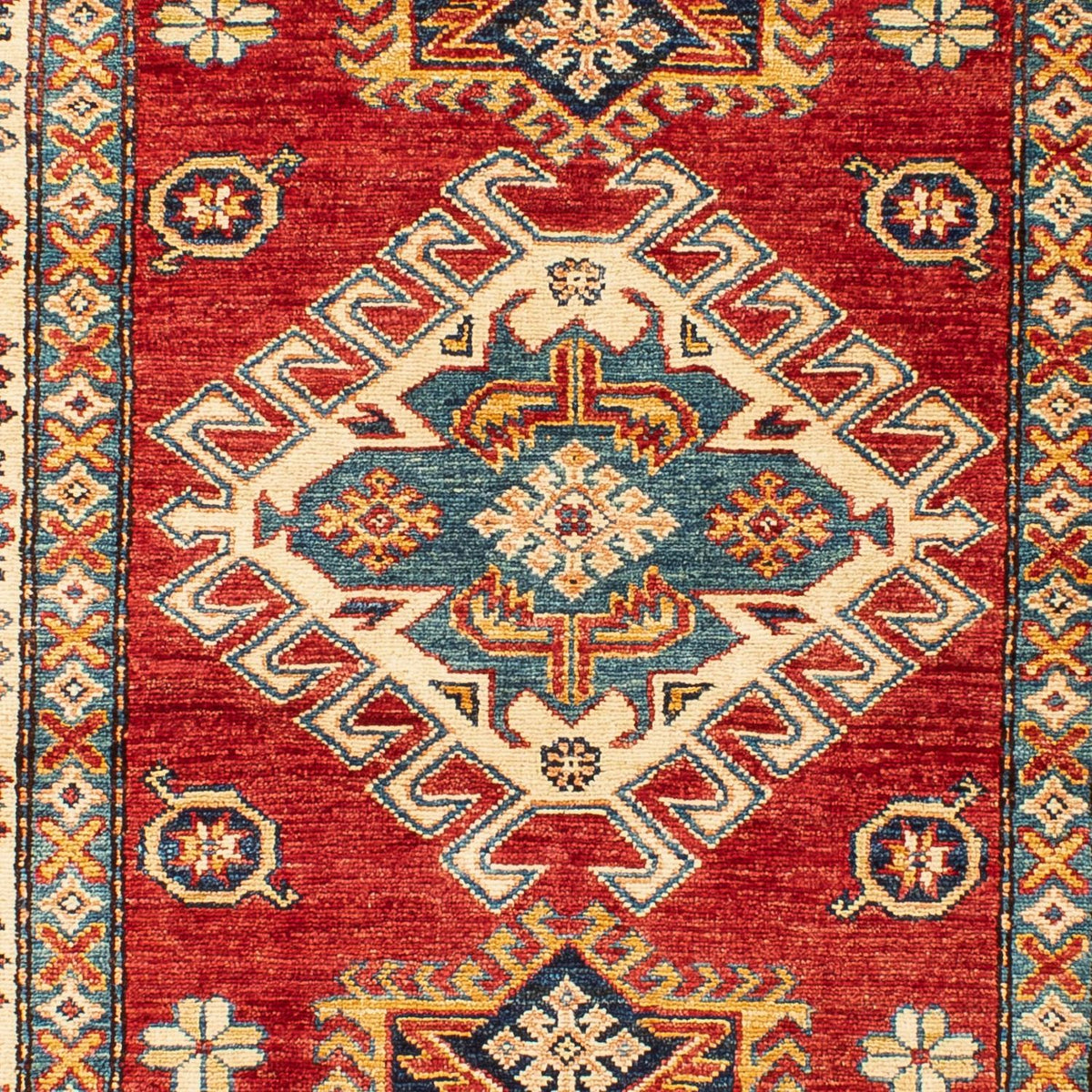 Ziegler Carpet - Kazak - 152 x 101 cm - mörkröd