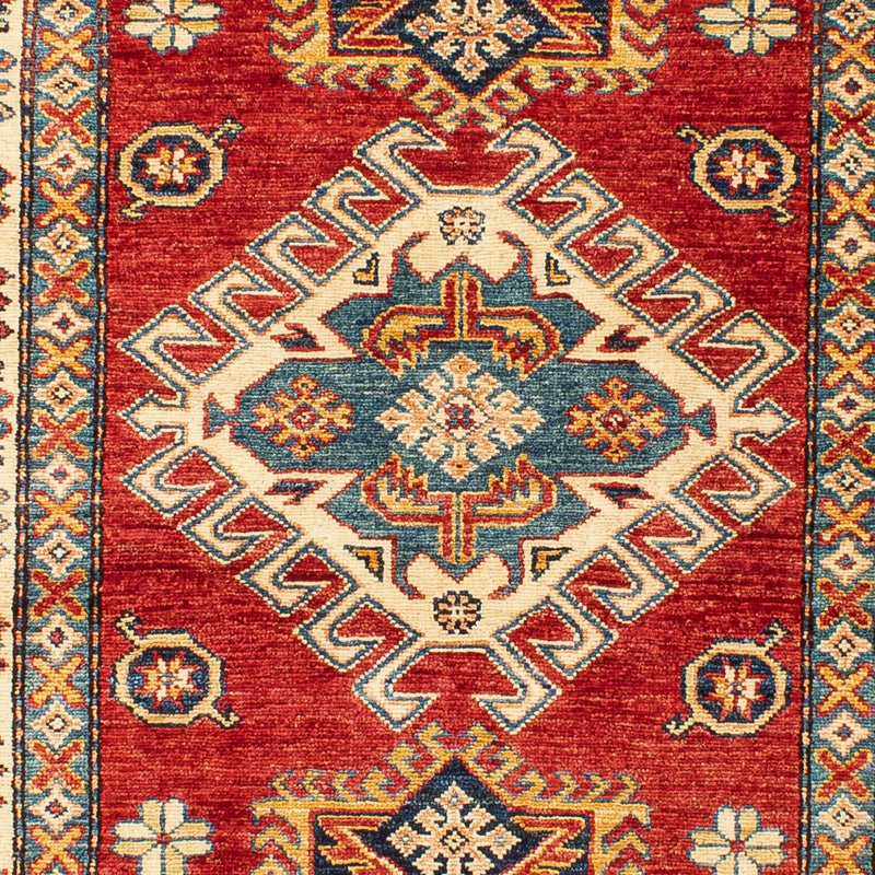 Ziegler Carpet - Kazak - 152 x 101 cm - mörkröd